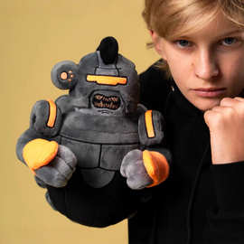 跨境新款 Hunter Astro Plush Brawler 狩猎者太空突变毛绒玩偶