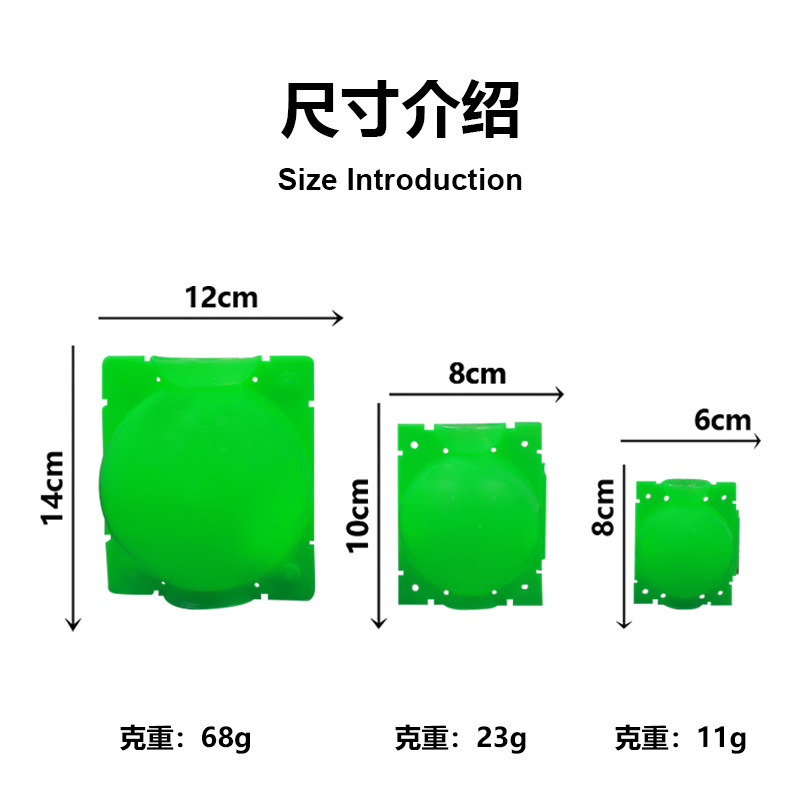 Dispositivo de enraizamiento de plantas transfronterizo caja de cría Dispositivo de enraizamiento de plantas corte de plantas injerto fábrica de bolas de cría