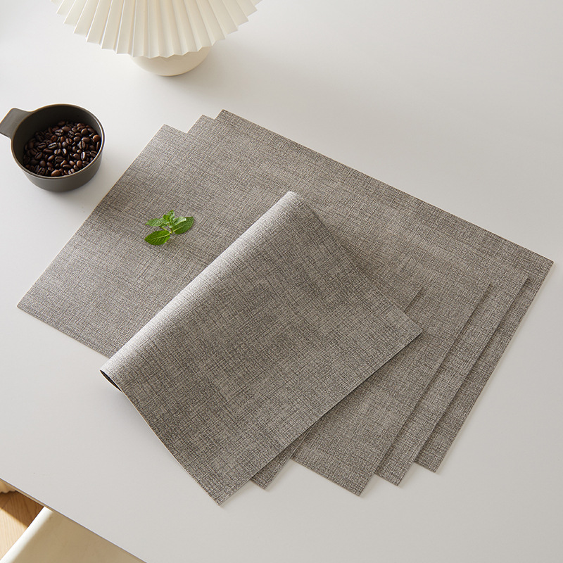 Tapete de mesa estilo occidental, tapete nórdico aislante del calor, tapete para cuencos, tapete para tazas, tapete doméstico antiescaldaduras, tapete de mesa impermeable y aislante del calor, tapete para café.