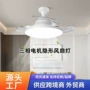 新品客厅卧室遥控电扇灯