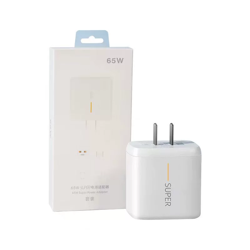 Oppo, совместимое зарядное устройство, мобильный телефон с USB зарядкой, оригинальный набор, 65W, опт