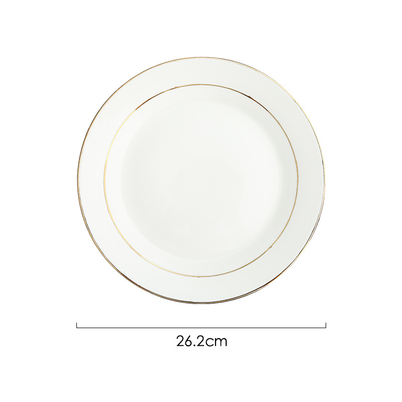 더블 골드 엣지 10inch 평판 (30개/박스)