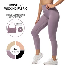 F 98622 High Waist Yoga Pants �����٤ѝ ���R�d�W���羳