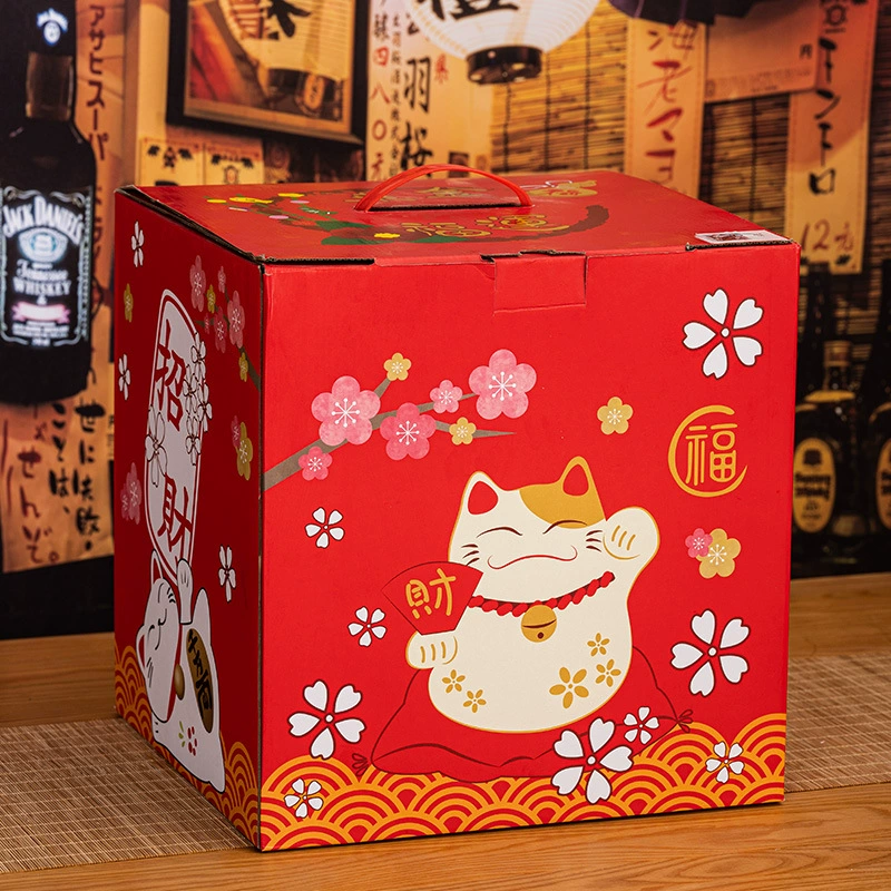 Extra large big checkout for moving, for luck, Birthday gift