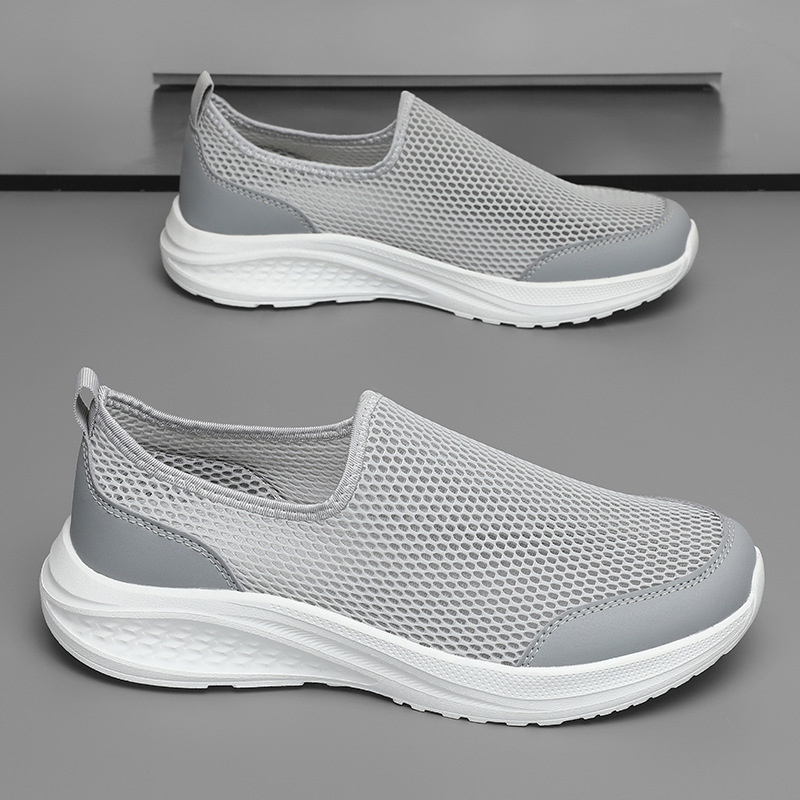 2026 Casual Sports Shoes 47 Slip-On Fly-Knit Soft Sole 48 Size Mesh Shoes Spring and Summer Men's Shoes Large Size Lq777 2026 Casual Sports Shoes 47 Slip-On Fly-Knit Soft Sole 48 Size Mesh Shoes Spring and Summer Men's Shoes Large Size Lq777