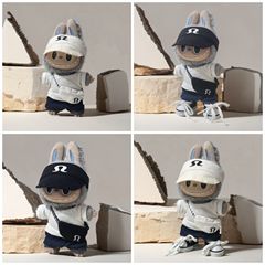 现货新款王一博同款玩偶衣服labubu娃衣