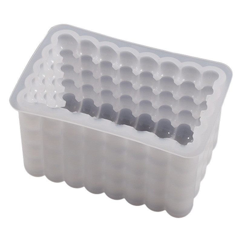 Molde de Silicona en Forma de Cubo para Velas Aromáticas y Decoración image 1