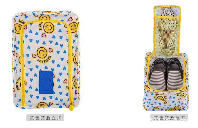 鞋子收纳袋折叠旅行鞋袋 防水旅游鞋包折叠包防尘袋