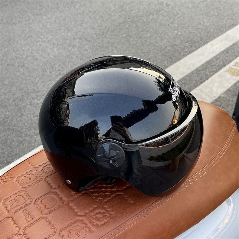 3C Certified Electric Motorcycle Helmet Lightweight Scooter