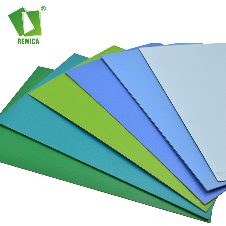 4*8*1mm 단색 pockmarked 표면