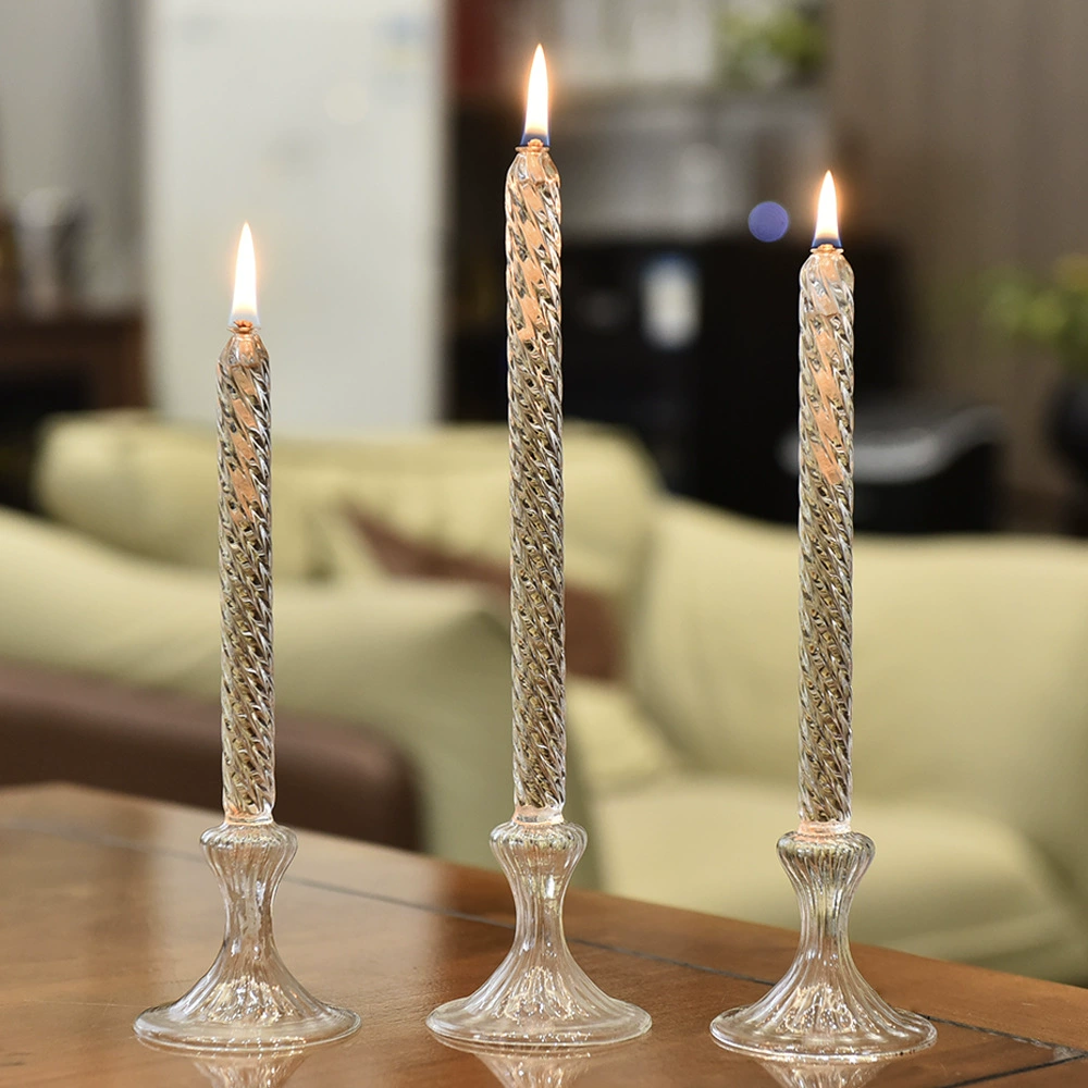 Романтический европейский стеклянный подсвечник свечи формы масляная лампа свеча ужин атмосфера масляная лампа масляная лампа масляная лампа фабрика оптом