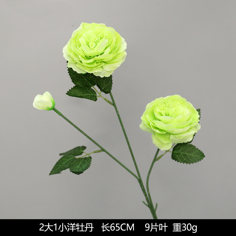 森系婚礼仿真花场景布置道具仿真绿植成品花单支花花艺婚庆装饰花|undefined