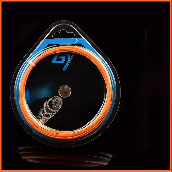 Badminton String with High Elasticity and Durability, Ultra-Thin String Diameter, Crisp Hitting Sound, Professional Competition Badminton Racket String