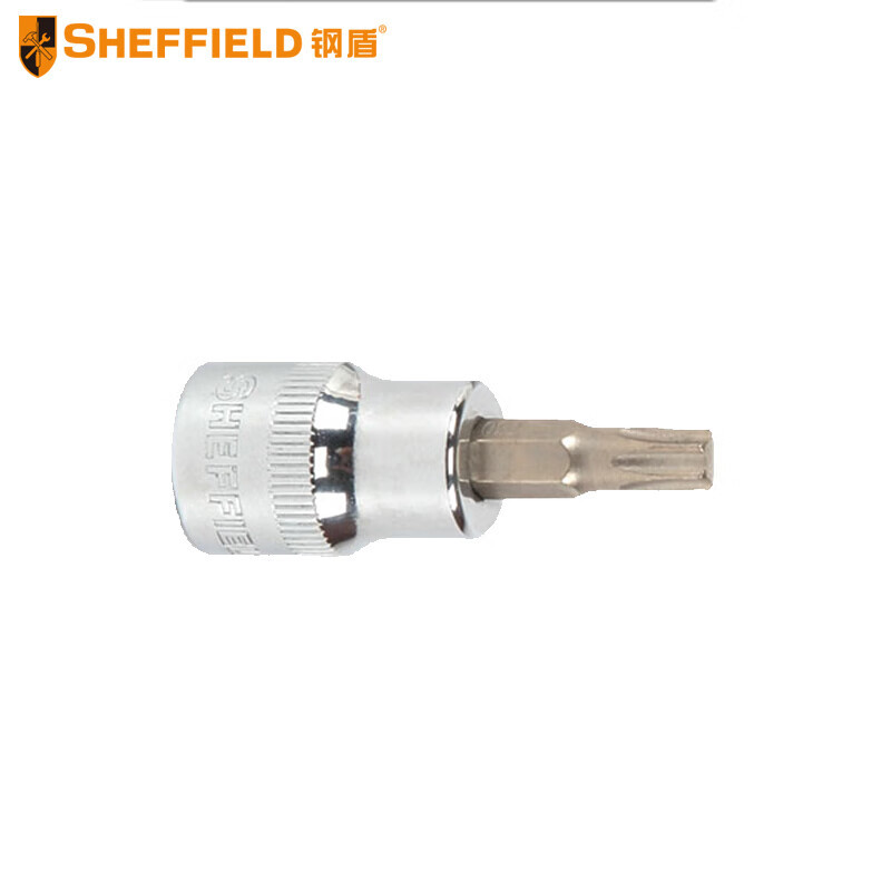 钢盾 SHEFFIELD S013820 6.3mm系列花型旋具套筒T20