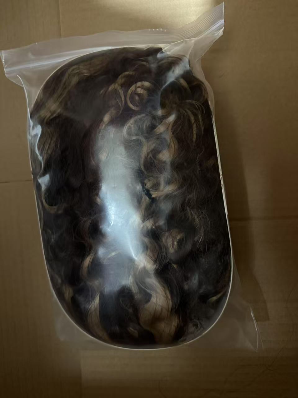 Lace Wig for Black Women Popular Style Curly Synthetic Clip-in Body Wave Long Short Average Size_voghion.com