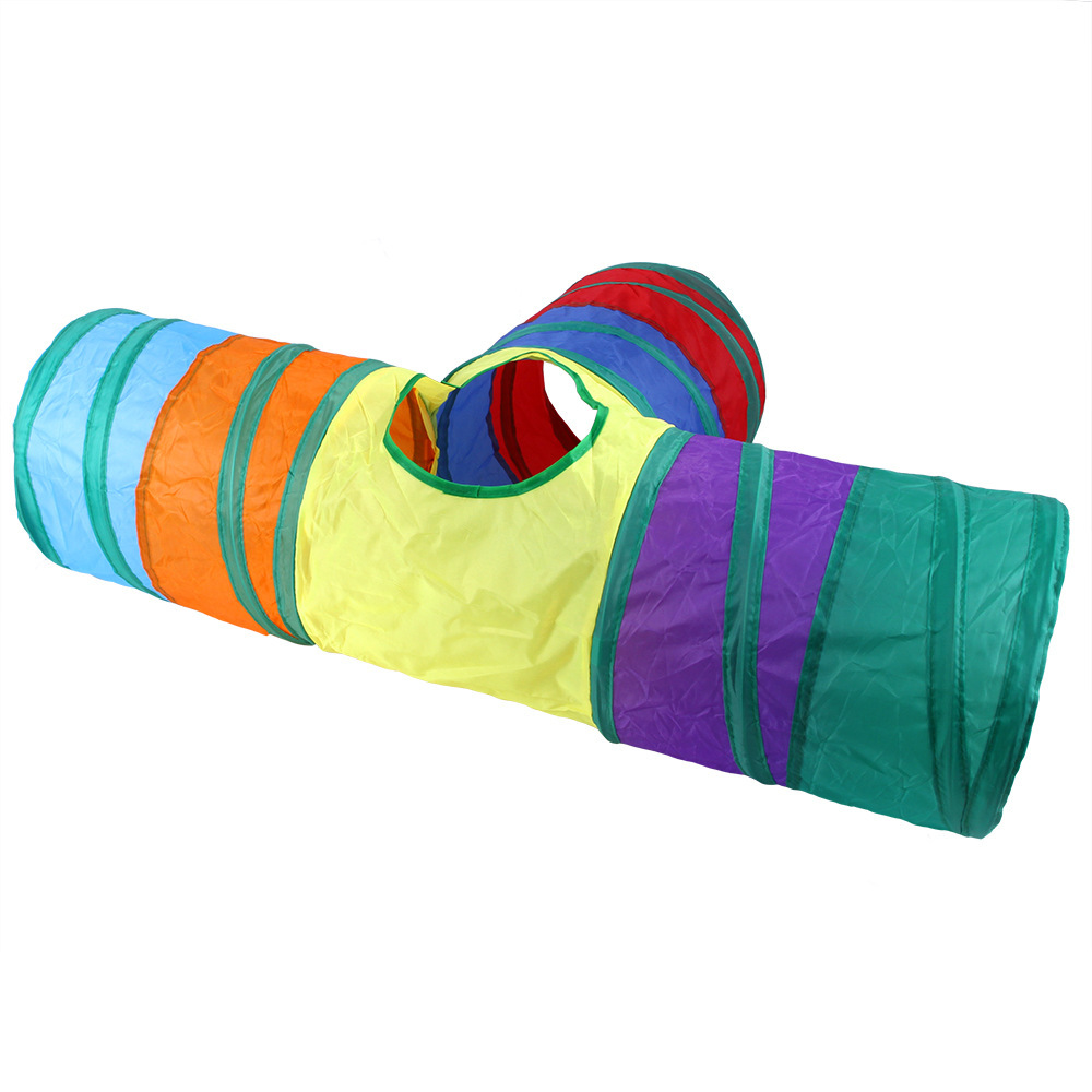 Basic Polyester Color Block Pet Toys display picture 4