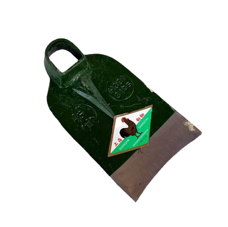 公鸡锄头小家用种菜工具锄头挖笋锄头挖土开荒全钢木柄把农具种菜