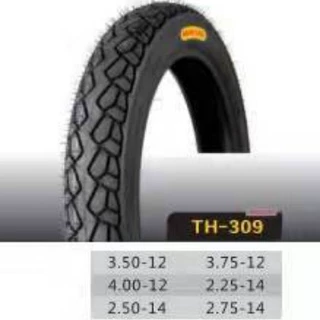 3.00/3.50/3.75/4.00-12电动三轮车轮胎2.75-14内外胎加厚