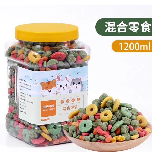 仓鼠零食粮食冻干套餐大礼包小金丝熊豆腐面包虫磨牙生活用品大全