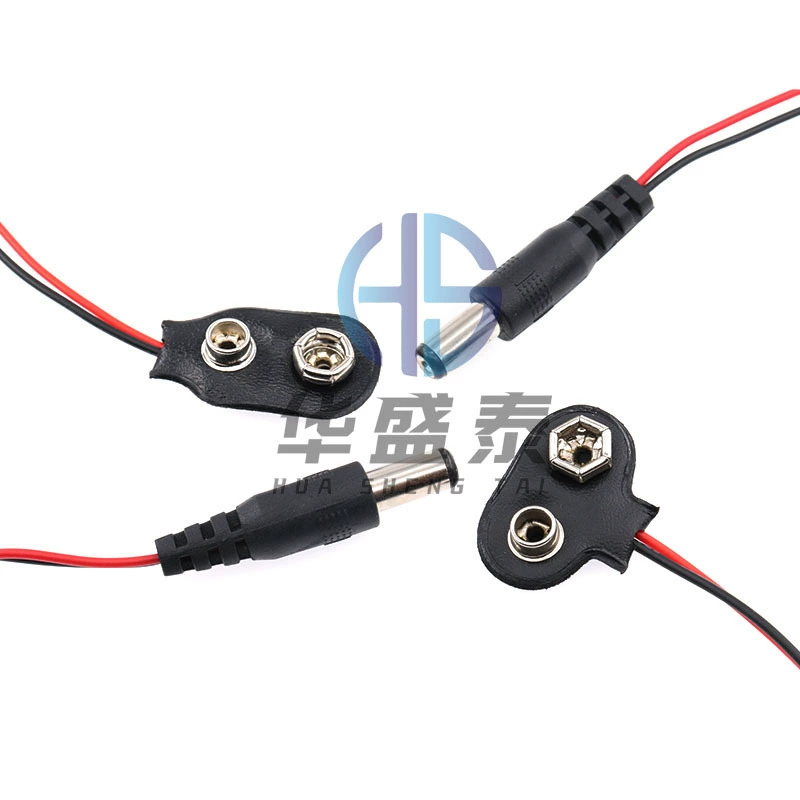 Battery, 9v, 5.5×2.1mm