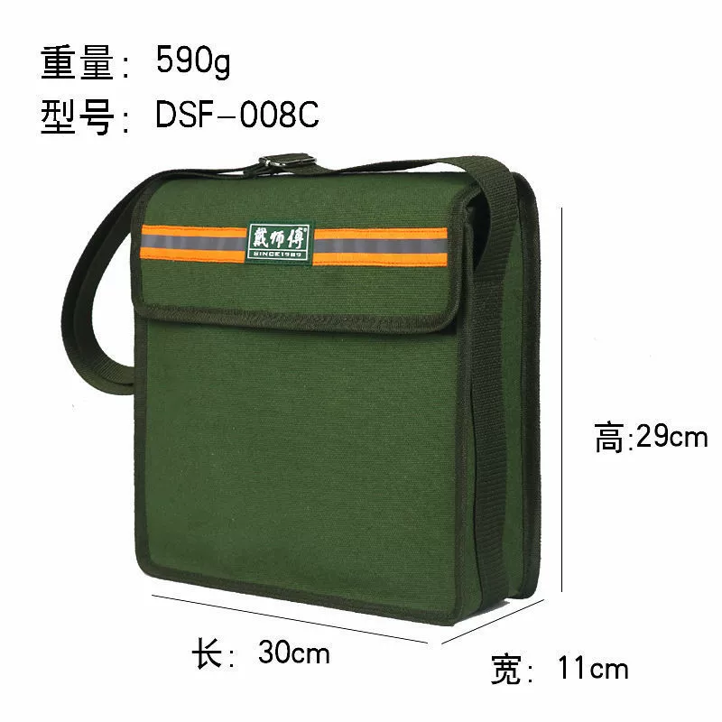 Universal shopping bag, wear-resistant one-shoulder bag, increased thickness