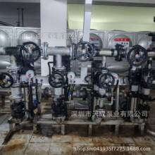 深圳天成变频无负压管道增压多级泵 自动启停恒压控制冷冻水增压