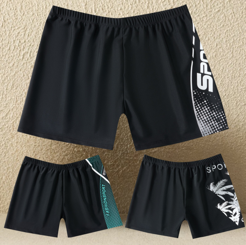 Men's Swimming Trunks Boxer Plus-sized Swimming Trunks Anti-embarrassment Quick-drying Swimming Pool Sports Breathable Shorts Beach Trunks Men's Swimming Trunks Boxer Plus-sized Swimming Trunks Anti-embarrassment Quick-drying Swimming Pool Sports Breathable Shorts Beach Trunks