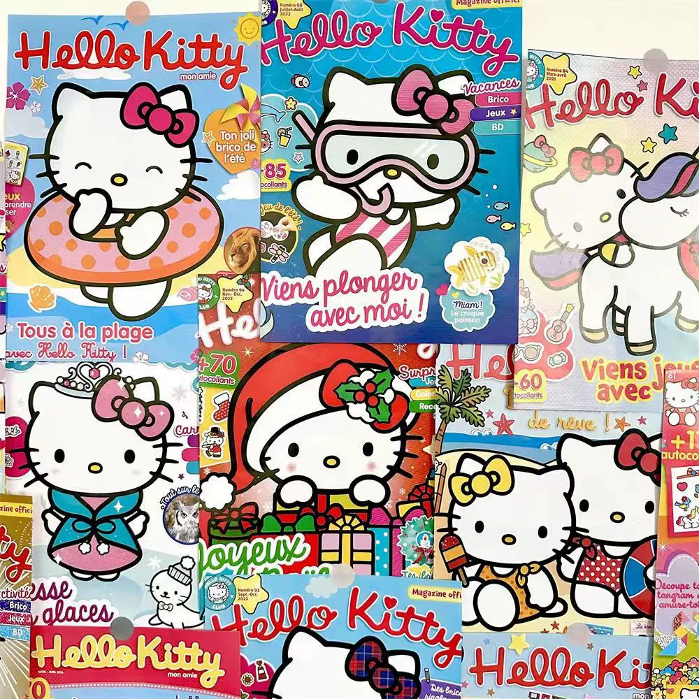 Sanrio, высококачественный мультяшный постер, настенное украшение для спальни