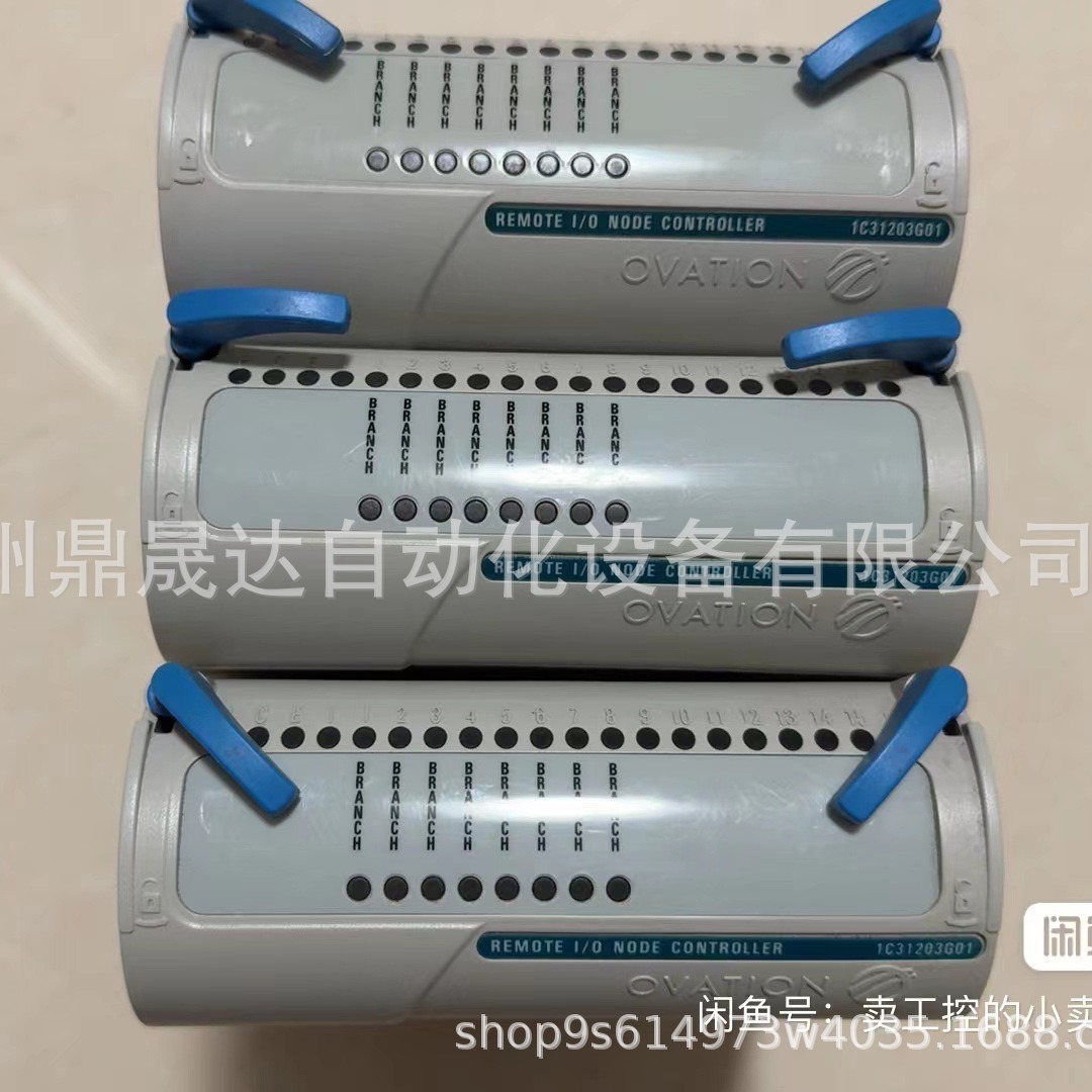Westinghouse/西屋 IO模块 1C31203G01 非实价，如有需要请咨询！