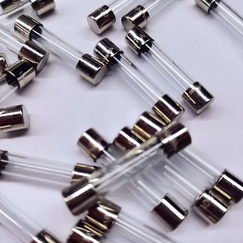 6*30 стеклянная плоская головка предохранитель тока трубчатый предохранитель медленный предохранитель безопасности тока перегрузки оптом