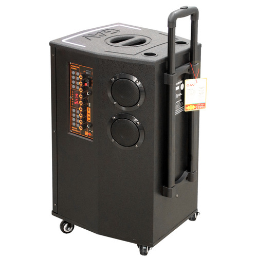 GAV K33-8 Square Dance Audio Outdoor Mobile Trolley Speaker Performance Karaoke Dancing Bluetooth High Power Speaker
