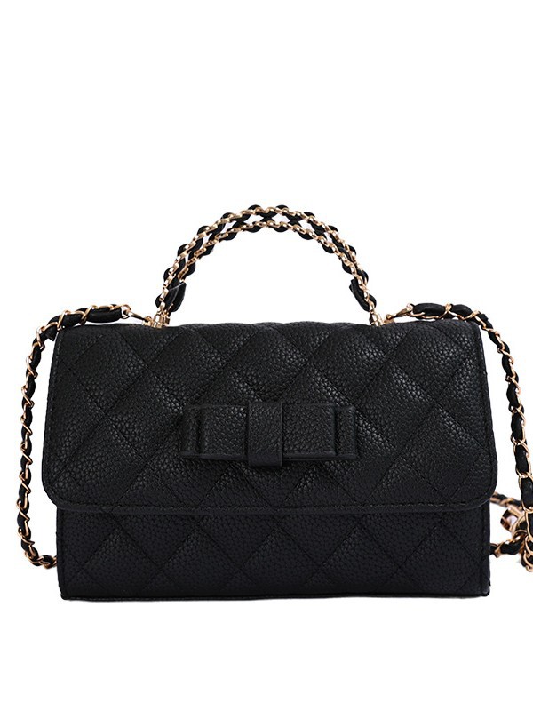 Bolso de mano de alta calidad para mujeres 2026 nuevo nicho de lujo ligero arco bolso cuadrado de textura cadena mochila de hombro