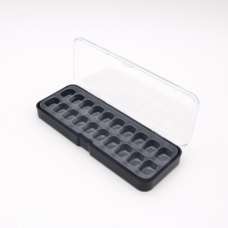 Caja para Carillas Dentales 20 Orificios de Plástico Transparente Portátil image 5