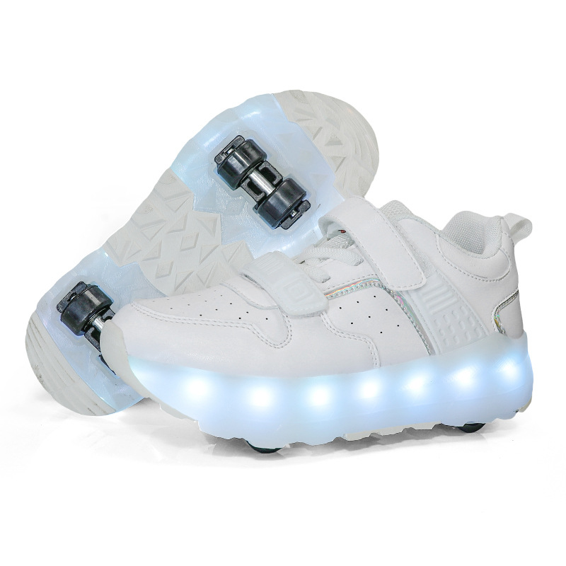 L2402 4륜 충전 화이트