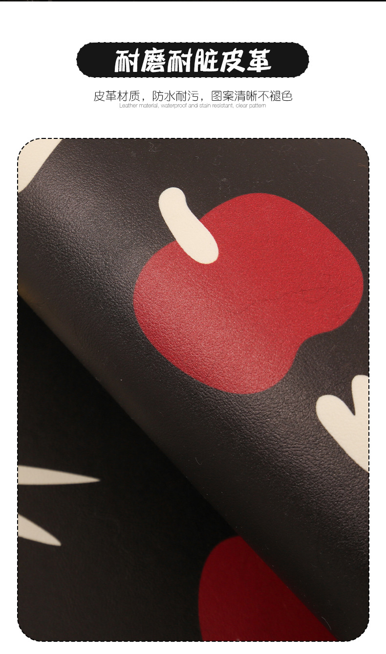Sausage Cat Kitten Lady Cartoon Car Seat Back Anti-Kick Pad Car Seat Back Anti-Stain Pad Anti-Dirty Pad