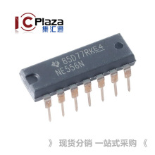 ԭװ ֱ�� NE556N PDIP-14 ˫·��ʱ��оƬ