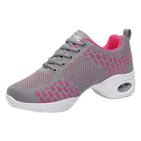 Обувь для квадратных танцев Flying Woven Sailor Spring Ghost Step Dance Shoes, женская обувь для квадратных танцев для взрослых, женская обувь на мягкой подошве, новый стиль