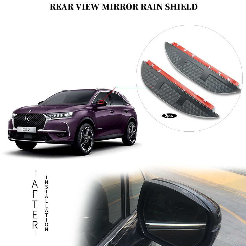 Suitable for CITROEN DS7 rain and rain shield CITROEN DS7 Crossback Window visor