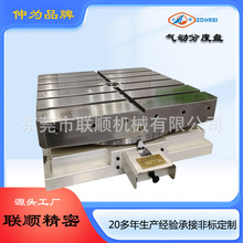 分度盘生产厂家供应台湾仲为SCT-800齿式搪铣分割台油压工作台