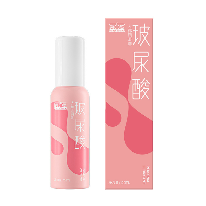 TOP23: 식물에서 추출한 6감 히알루론산 바디윤활제 120mL