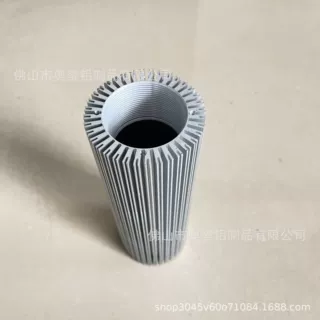 厂家开模定制太阳花密齿散热器欢迎来图来样高难度散热器机加工