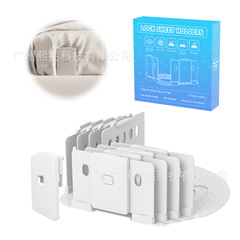 シーツの固定器の隠れたシーツの緊密な件のボタン式の滑り止めの固定器の便利なシーツの固定クリップ