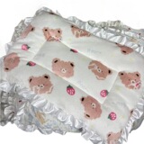 Сетка красная домашняя собака кошка с печеной края цветочной площадки четыре сезона универсальное кружевное гнездо собачье спальная подушка кошачья клетка