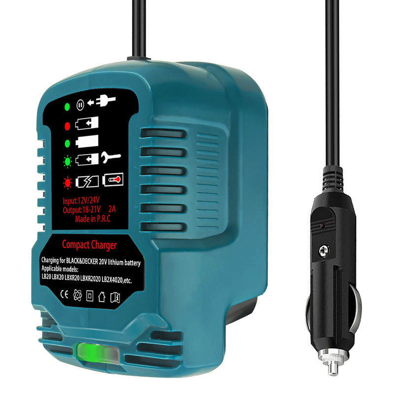 Mini Charger Is Compatible with Makita Dw and Milotech Dr. 110-240V and Other Brands of Battery Chargers