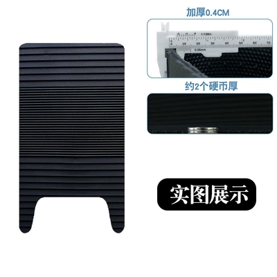 Pads, Wear-Resistant, Waterproof, Anti-Slip Foot – Motorcycle pedals - new-rubber-foot-pads-striped-style