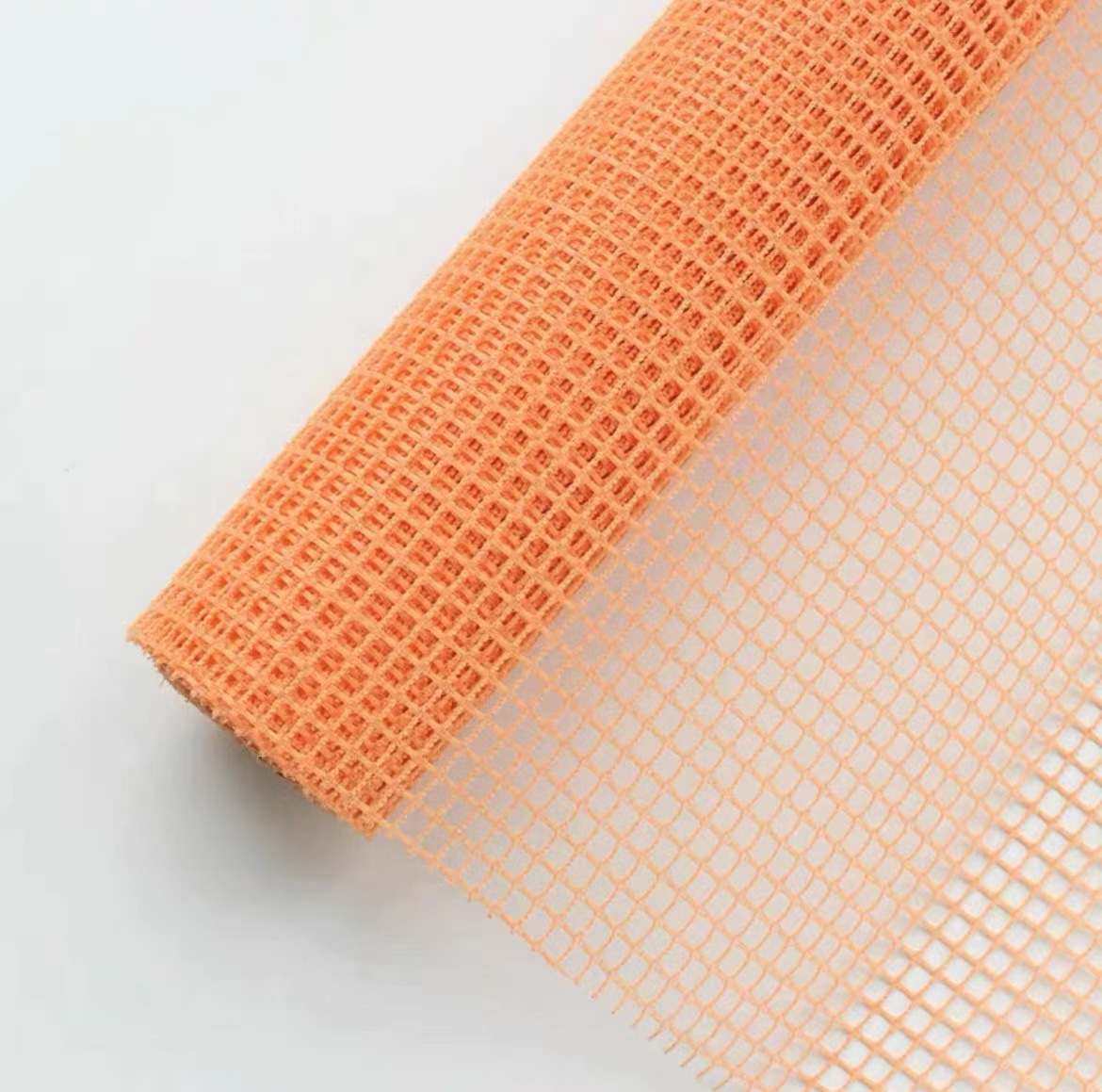 Papel de envolver de flores de malla cuadrada coreana, hilo de flores envuelto en rosas hecho a mano, material de malla de hilo duro, suministros para floristería