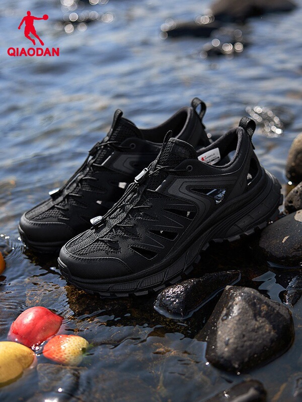 Kaiyuan V4 Jordan Casual Shoes for Men 2026 Summer Black Water Shoes Hollow Breathable Sports Shoes Sandals for Men Kaiyuan V4 Jordan Casual Shoes for Men 2026 Summer Black Water Shoes Hollow Breathable Sports Shoes Sandals for Men