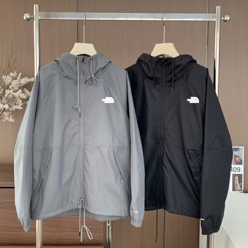 25 New Fashion Handsome High-end Outdoor Sports Windproof Waterproof Simple and Practical Men's and Women's Rustic Clothes