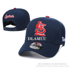 国境を越えたメーカーmlb鴨舌帽軒野球帽アメリカ野球連盟チームヤンキー天使紅靴下サイズ帽