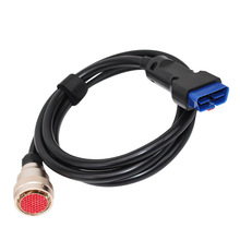 16PIN OBD2 Cable for MB STAR C3 奔馳檢測儀C3 OBD2主線 紅頭